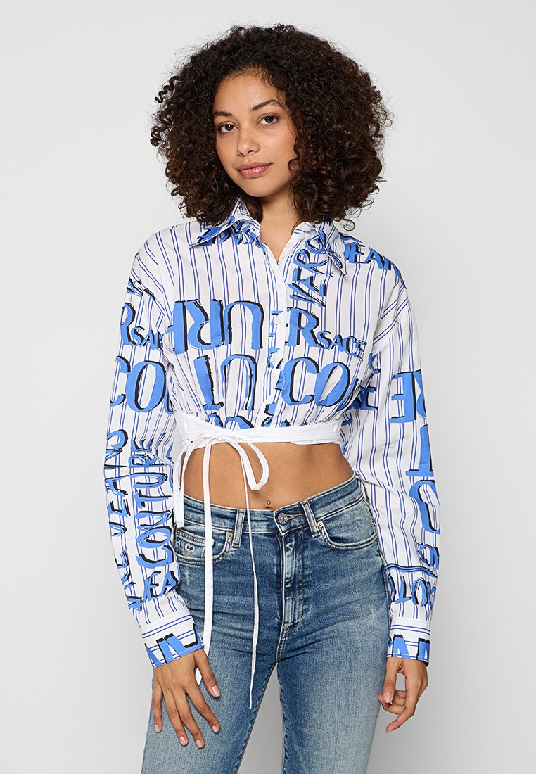 Versace Jeans Couture Overhemdblouse wit