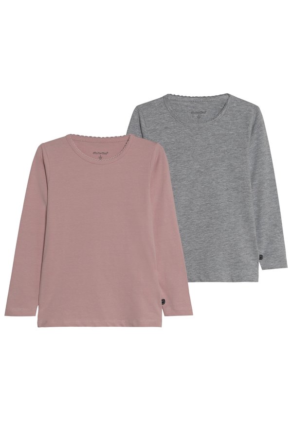 MIBASIC 2 PACK - Long sleeved top - blusher4
