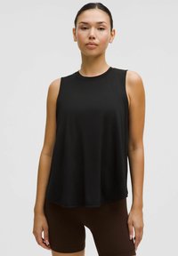 lululemon SPLIT-BACK TRAINING TANK - Topp - black