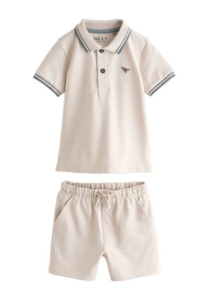 Next, REGULAR FIT - SHORT SLEEVE SET - Short - neutral