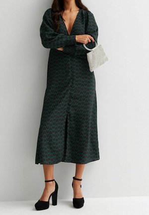 Robe de jour - mottled green