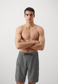 Rip Curl DAWN PATROL  - Shorts da mare - black heather