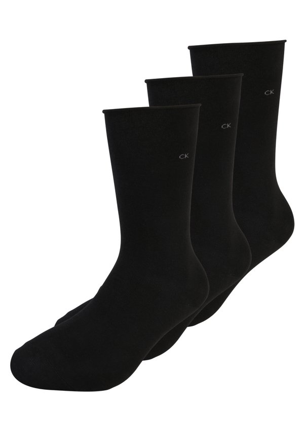 WOMEN SOCK ROLL TOP 3 PACK - Socks
