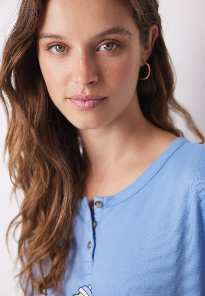 Camicia Da Notte Snoopy Donna | 100% Cotone, Manica Corta, Lavabile