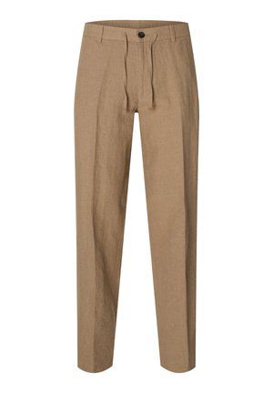 Selected, SLH STRAIGHT LEROY - Nadrágok - caribou