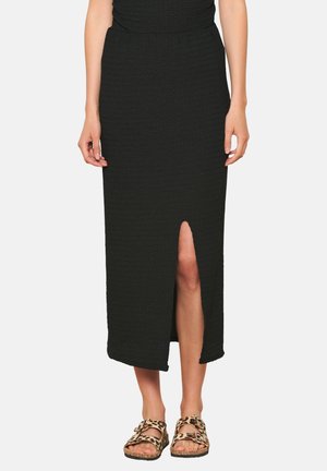 LolaLiza WITH SLIT - Pencil skirt - black