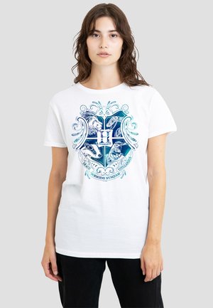 Cotton Soul, HARRY POTTER WATER ELEMENT - T-Shirt print - white
