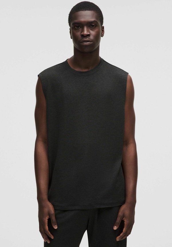 BeCalm Relaxed-Fit Sleeveless - Top