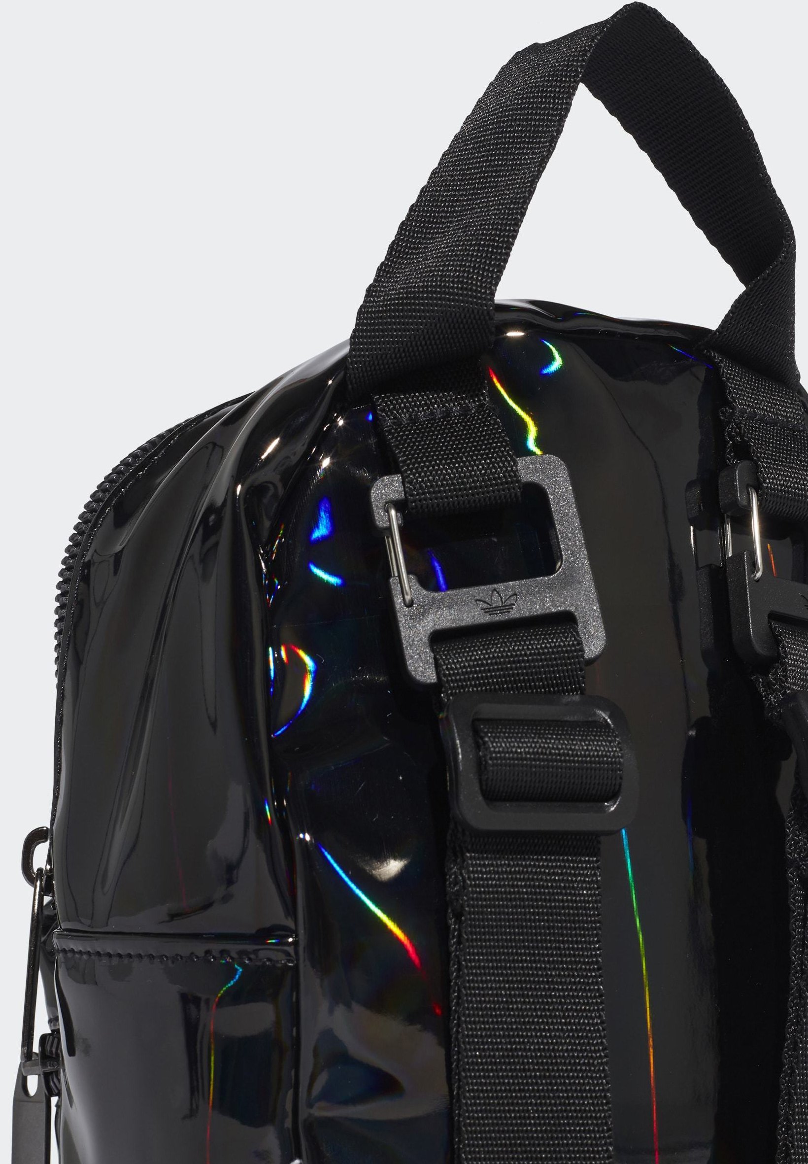 adidas Originals MINI BACKPACK Ryggsekk black Zalando.no adidas Originals Trefoil Logo Ryggsekk Silver Irridescent