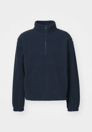 Weekday, HALF ZIP - Sweat polaire - dark blue