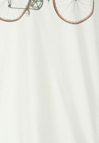 Sissy-Boy MIT FAHRRAD - T-Shirt print - weiß