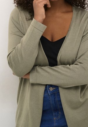 Kardigan - khaki