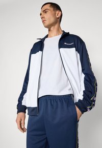 Champion SPORT HERITAGE TRACKSUIT SET - Treniņtērps - navy
