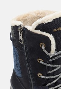 Lowa BIANCA GTX HI JR UNISEX - Stivali da neve  - navy