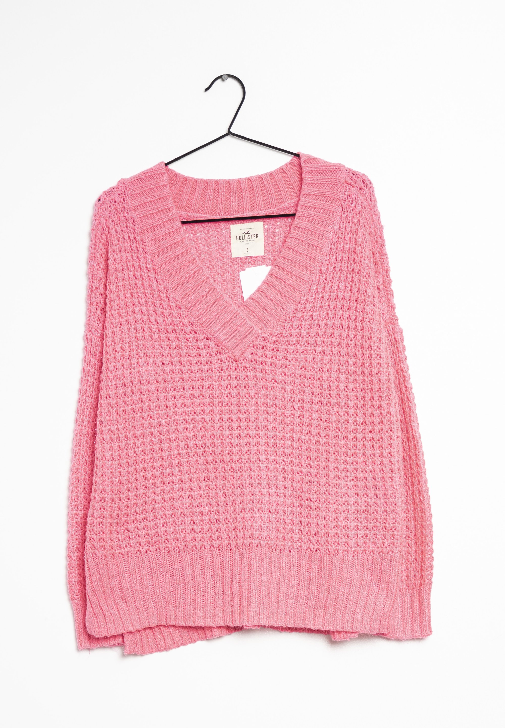 Hollister Strickpullover pink (Pre-owned) Zalando