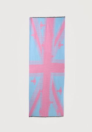 Vivienne Westwood, Шал - blue/pink