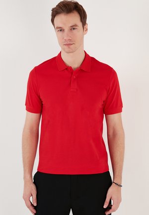 REGULAR - Polo marškinėliai - red