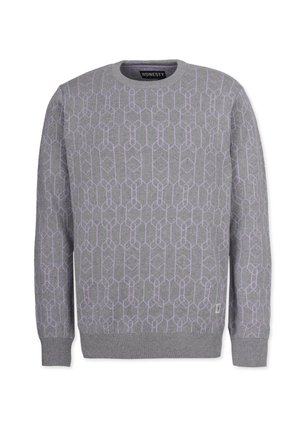 Honesty Rules ART DECO - Striktrøje - grey