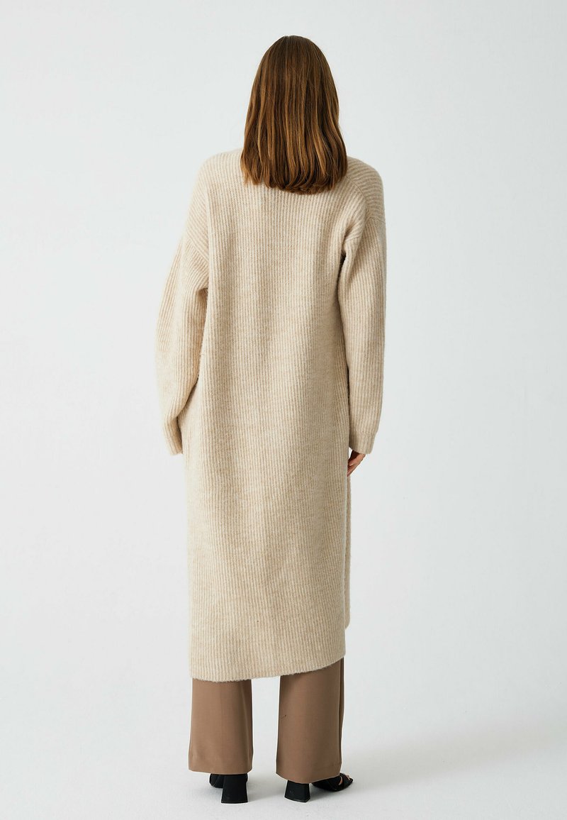 mbyM NEVANA - Kofta - oyster melange/beige - Zalando.se