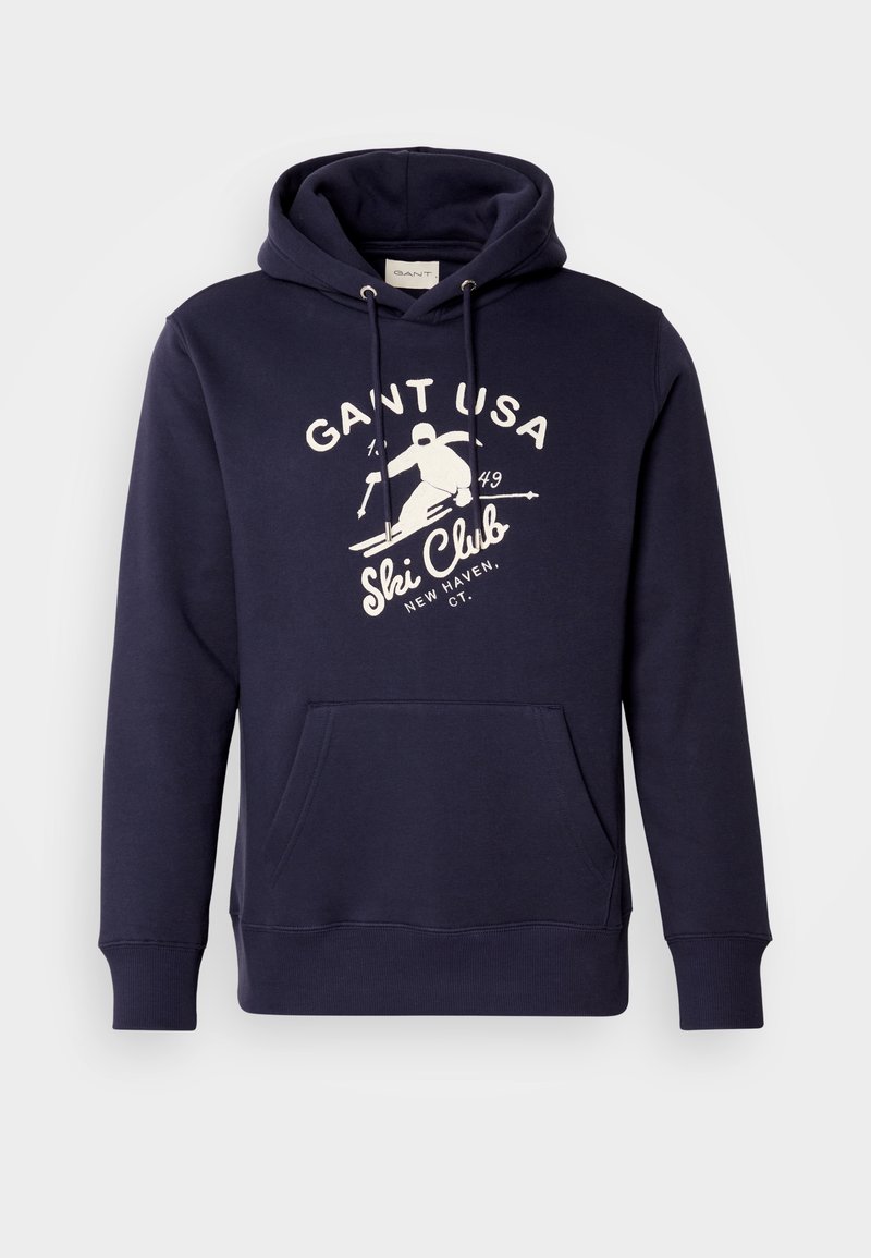 Gant Hoodie donkerblauw