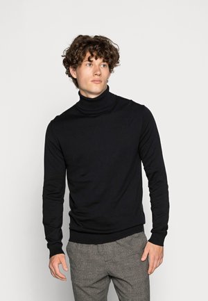 ROLLNECK - Jumper - black