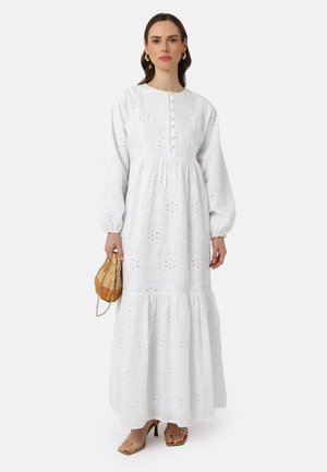 Robe chemise - white