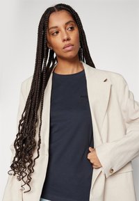 BOSS ESOGO - Tricou basic - dark blue