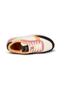 Woden RONJA - Tenisice - navy papaya