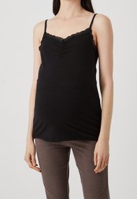 ONLY MATERNITY Débardeur - black