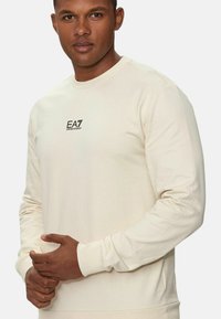 EA7 Emporio Armani Felpa - beige