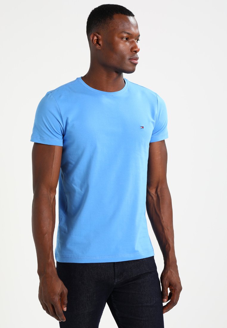 tommy hilfiger stretch tee t shirt basic