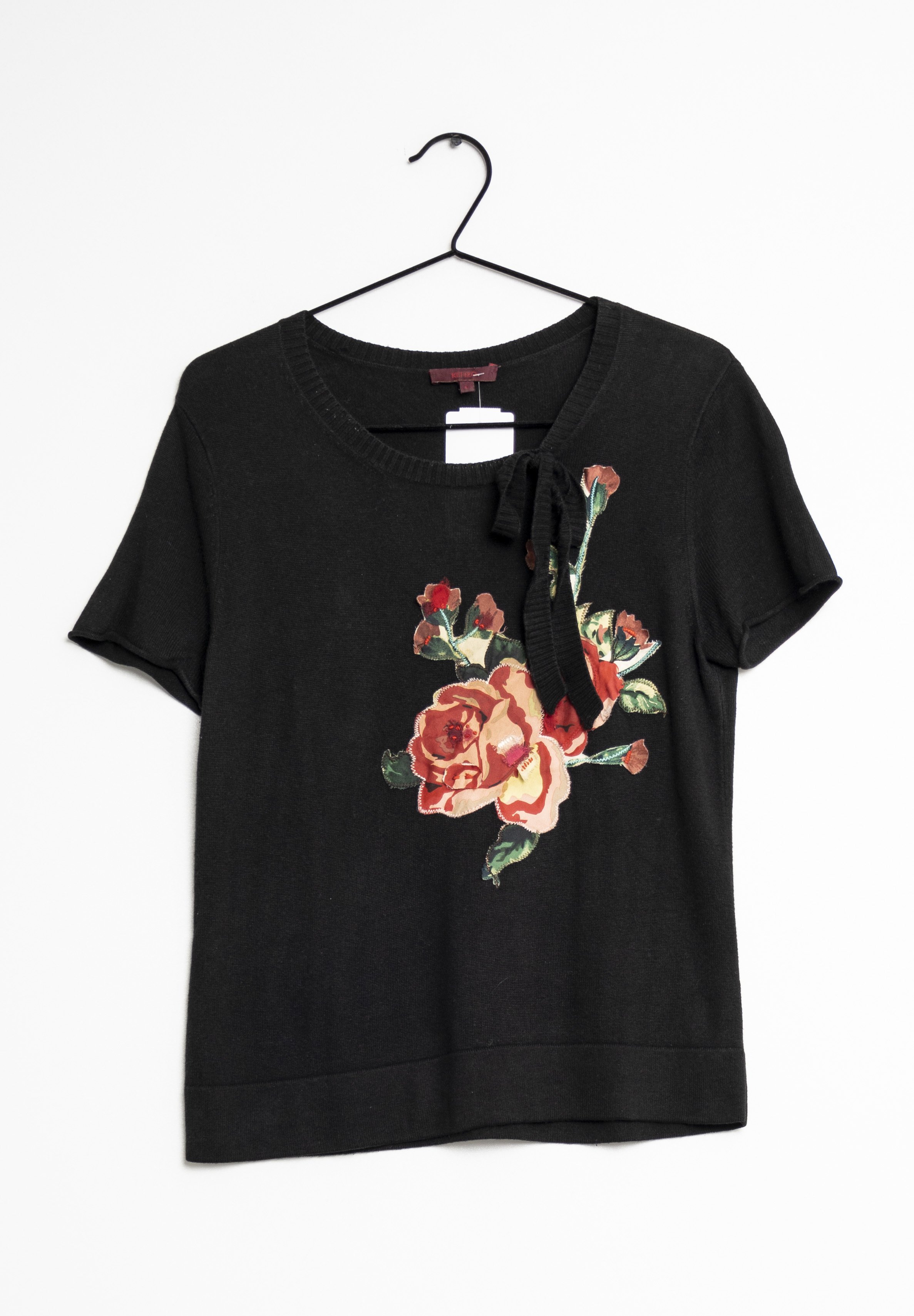 Kenzo T-shirt print - black/zwart - (Pre-owned) - Zalando.nl
