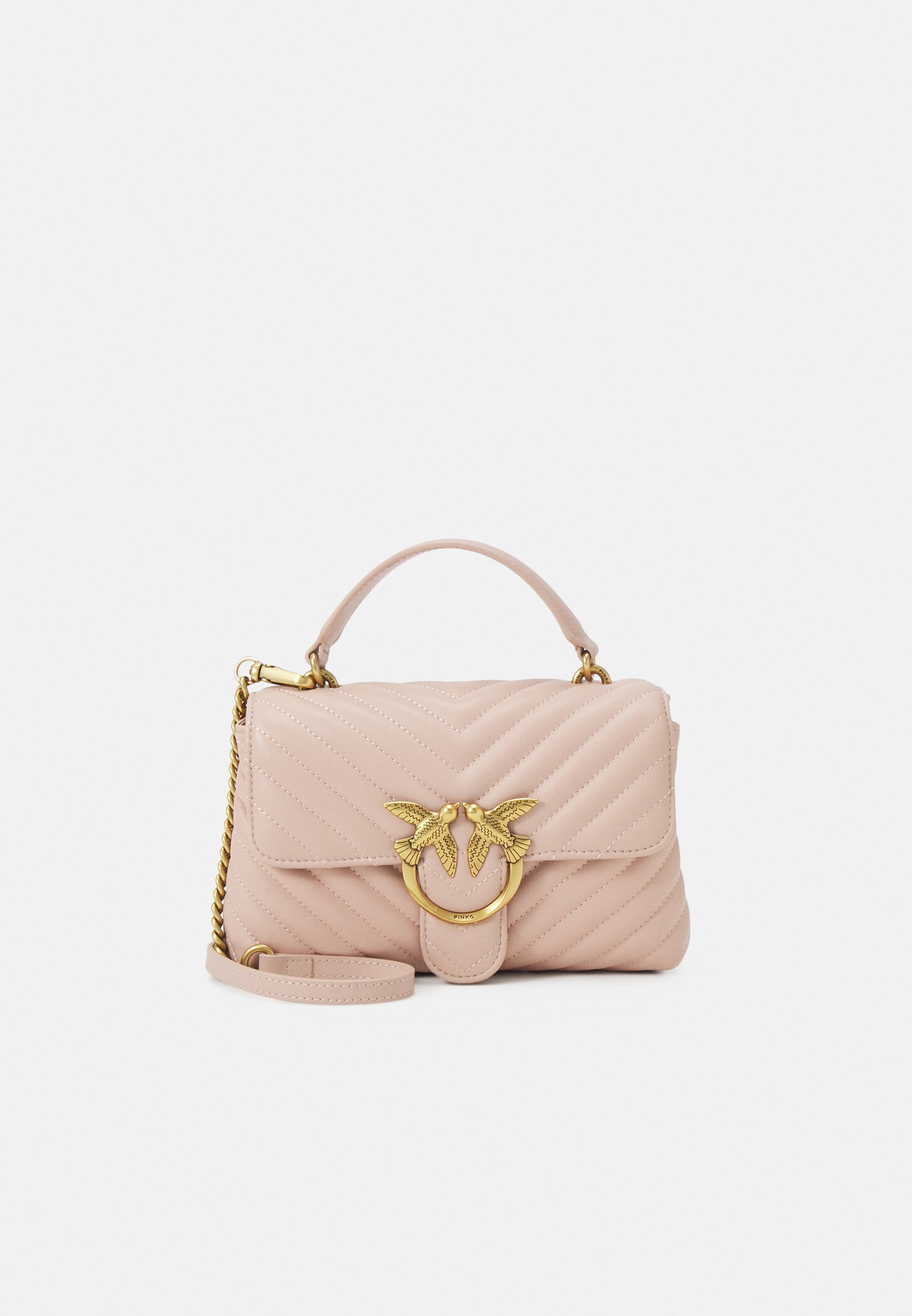Pinko LOVE LADY PUFF MINI Cross body bag cipria/light pink