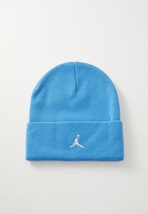 PEAK BEANIE - Bonnet - legend blue/white