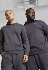 Puma BETTER ESSENTIALS - Kapuzenpullover - galactic gray