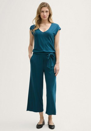Tuta jumpsuit - dark teal green