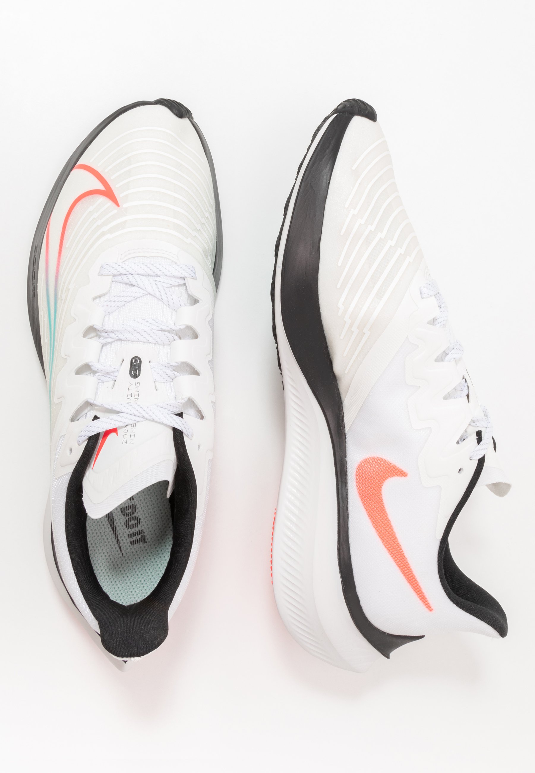 ZOOM GRAVITY 2 - Zapatillas de running neutras - summit white/clear/black/oracle aqua ZOOM GRAVITY 2 - Zapatillas de running neutras - summit white/clear/black/oracle aqua