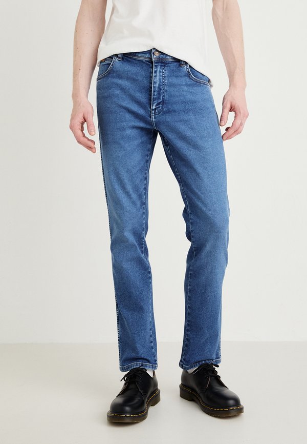TEXAS  - Slim fit jeans - ridge wash