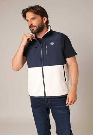 Deeluxe Original Veste sans manches - marineblau