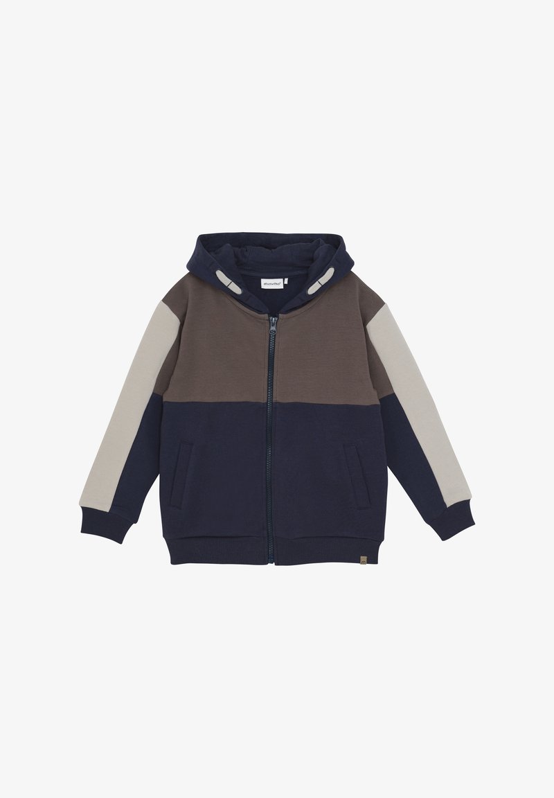 Minymo LONG SLEEVES - Kapuzenpullover - parisian night