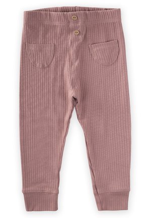 Trousers - mauve