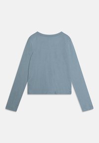 GAP VALUE GRAPHIC GIRLS - Long sleeved top - new england sky