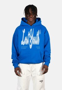 Lost Youth - CLASSIC V2 - Kapuzenpullover - cobalt blue Thumbnail-Bild 1