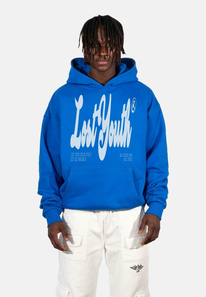 Lost Youth - CLASSIC V2 - Hoodie - cobalt blue, Vergroten