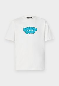 UNISEX - Trükipildiga T-särk - white
