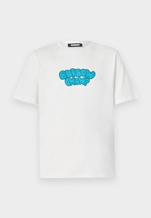 Barrow UNISEX - T-shirts print - white