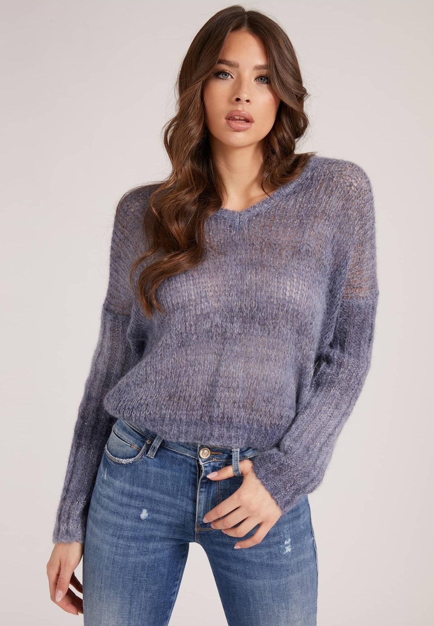 Guess Maglione - blau/blu - Zalando.it