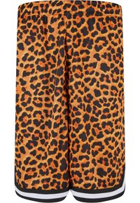 Urban Classics AOP - Šortai - orangeleopard