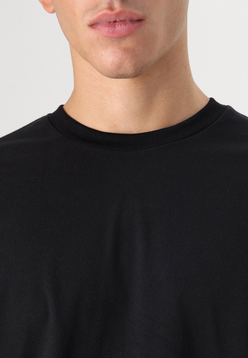 JACK & JONES Jacsolid trunks (5-pack), heren boxers normale lengte, zwart