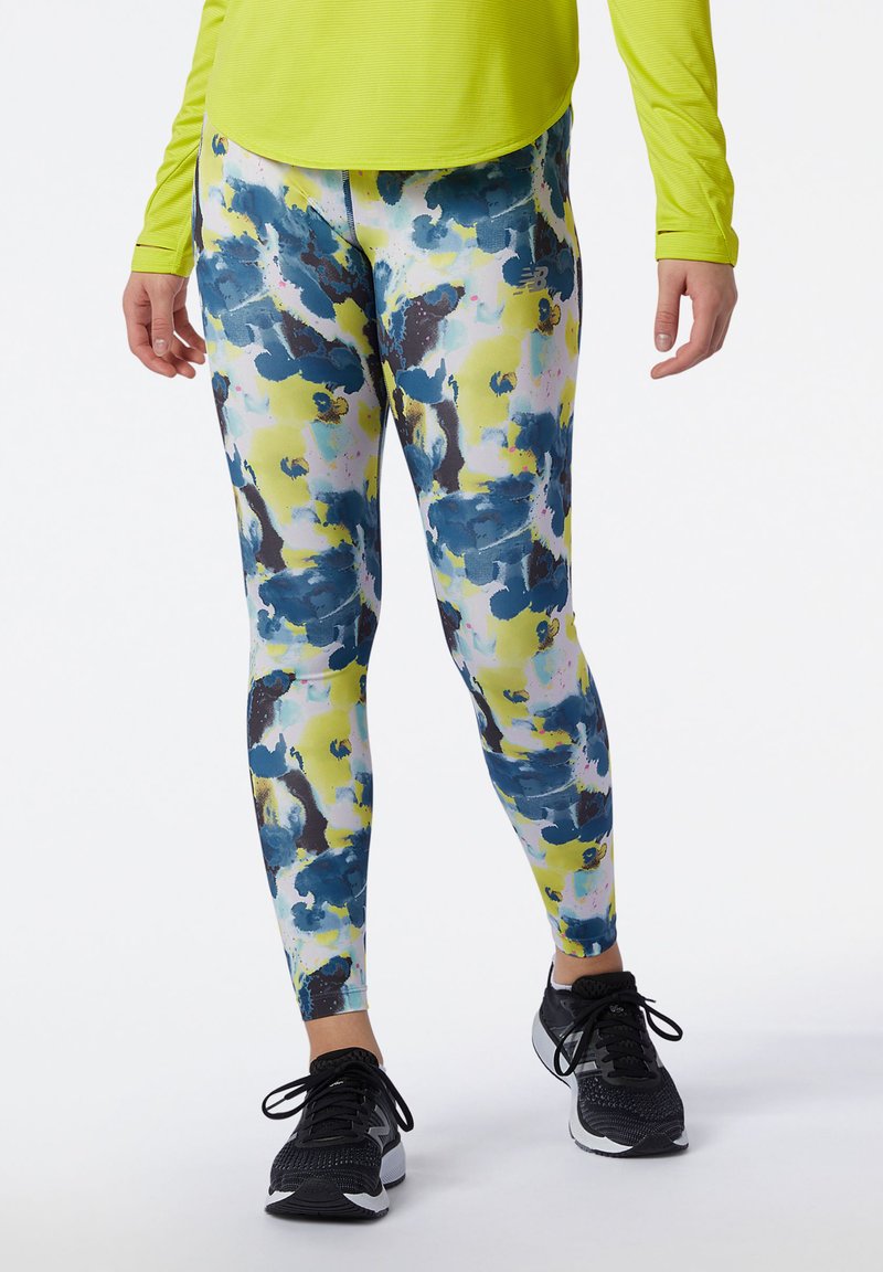 New Balance Tights blauw